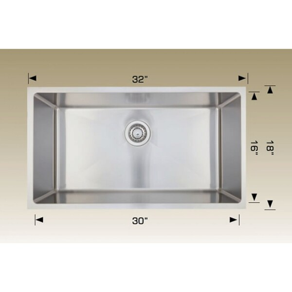 32-in. W Kitchen Sink_AI-34453